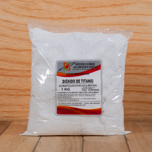 DIOXIDO DE TITANIO 1 KG