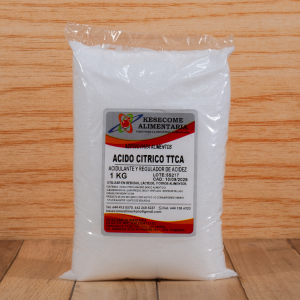 ÁCIDO CÍTRICO TTCA 1 KG