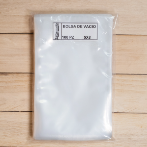 BOLSA DE VACIO 5X8 100 PZ