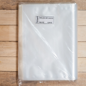 BOLSA DE VACIO 12X18 100 PZ