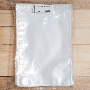 BOLSA DE VACIO 8X12 100 PZ
