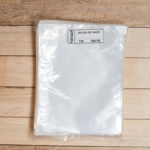 BOLSA DE VACIO 7X9 100 PZ