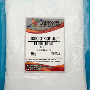 ÁCIDO CÍTRICO JBL 25KG