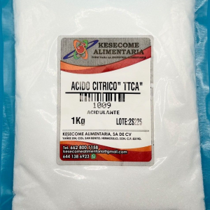 ACIDO CITRICO TTCA 25 KG