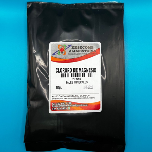 CLORURO DE MAGNESIO SACO 25 KG
