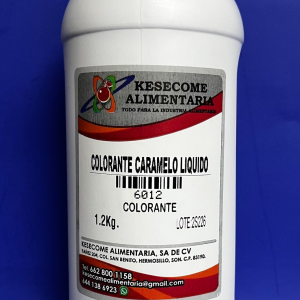 COLOR CARAMELO LIQUIDO TIPO IV 1.2 KG