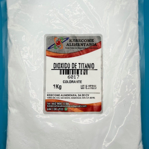DIOXIDO DE TITANIO 25 KG