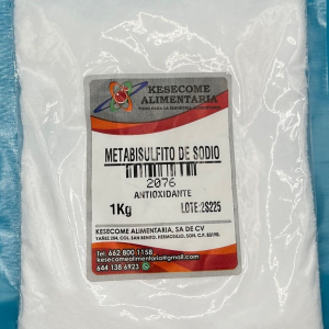 METABISULFITO DE SODIO 1 KG