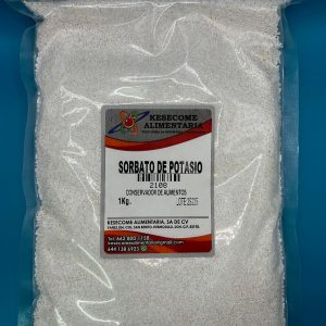 SORBATO DE POTASIO 25KG